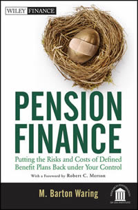 Book Review Pension Finance 72nd Cfa Institute Annual Conference